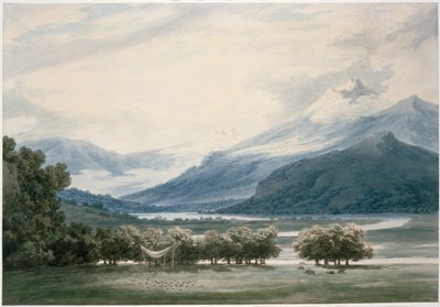Bessanone, South Tyrol by John Robert Cozens